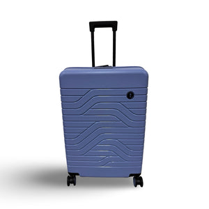 Bric's B|Y Ulisse 28" Expandable Spinner - Grey Blue