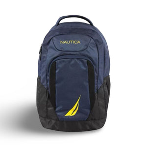 Nautica Sail Backpack - Navy Yellow
