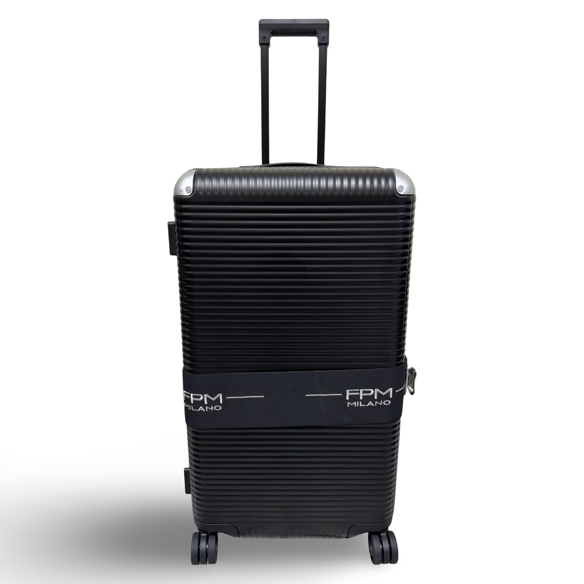 FPM Milano BANK ZIP DELUXE TRUNK ON WHEELS M - Eclipse Black