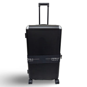 FPM Milano BANK ZIP DELUXE TRUNK ON WHEELS M - Eclipse Black