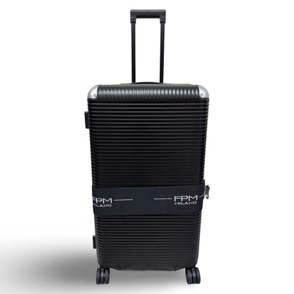 FPM Milano BANK ZIP DELUXE TRUNK ON WHEELS M - Eclipse Black