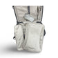 Samsonite Silhouette 18 Hardside Carry On Spinner Suitcase -Silver