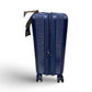 CHAMPS 20" Iconic II Collection Hardside Carry-On Luggage - Navy