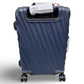 Tumi 19 Degree Frame International 4 Wheeled Carry-On - Navy Texture