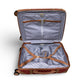 Thalia Sodi Morocco Trunk 22" Carry-on Expandable Luggage - Dark Red