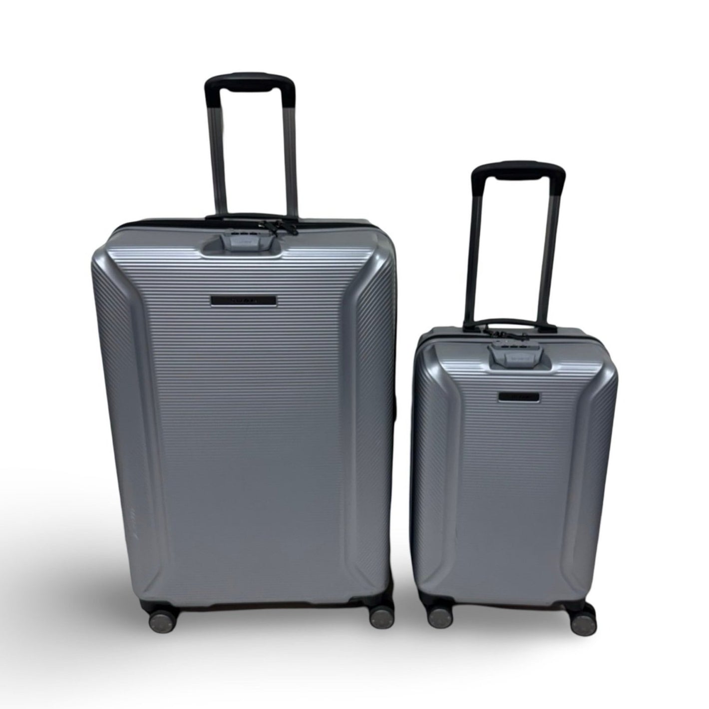 Samsonite Element XLT 2-piece Hardside Set – Silver