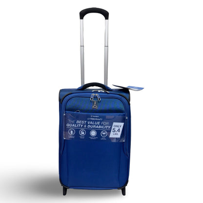 Travelpro WalkAbout 7 2-Wheel Carry-on Expandable Rollaboard - Sapphire Blue