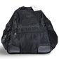 ELLE Voyage 17.5" Twill and Faux Leather Backpack - Black