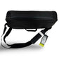 Kenneth Cole Reaction Colombian Leather Crossbody 15.6" Laptop Bag - Black