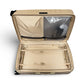 BÉIS Large Check-In Roller - Beige