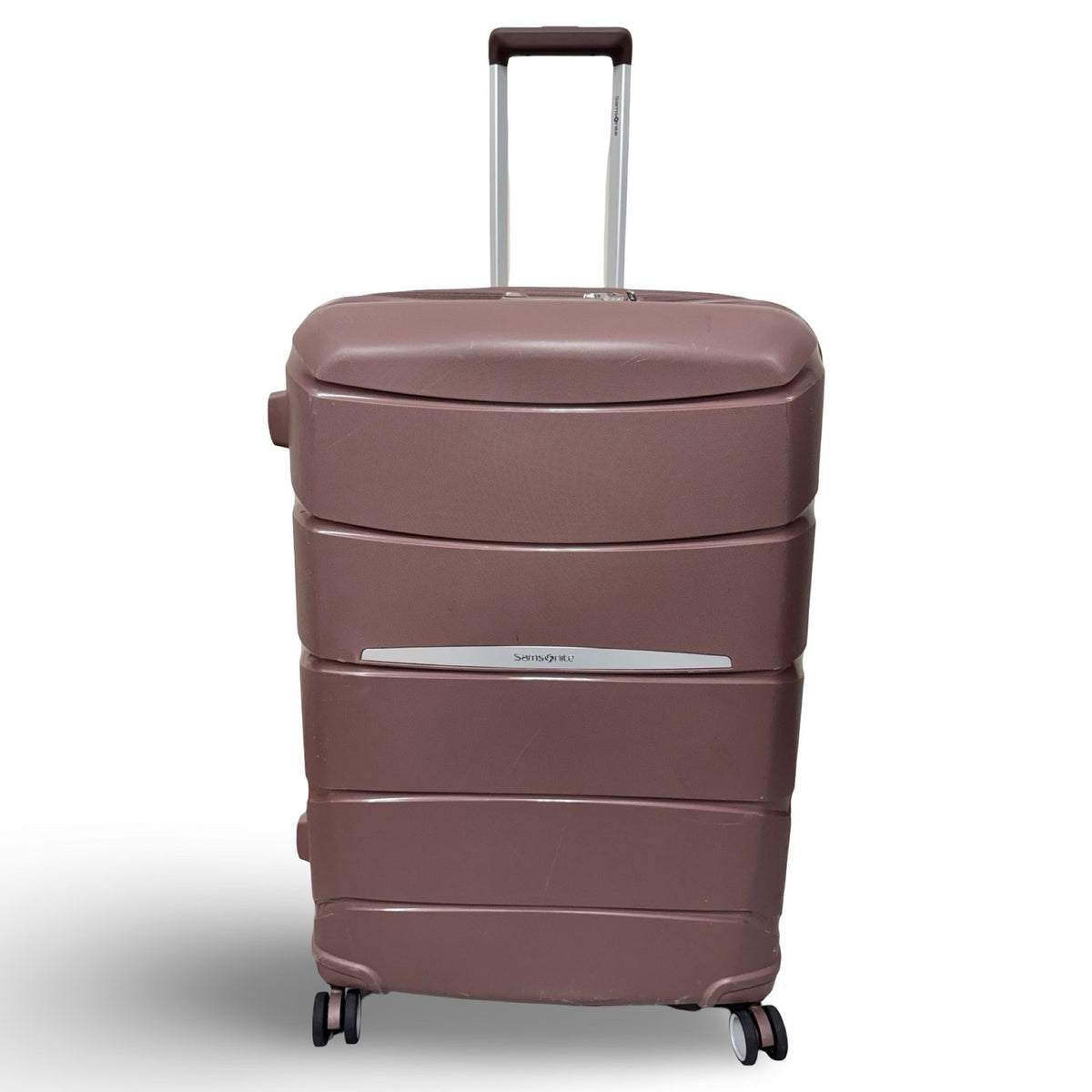 SAMSONITE Outline Pro 28" Hardside Spinner -  Chocolate Mauve (Preowned)