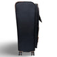 London Fog Nottingham Medium Expandable Softside Spinner - Black Chestnut
