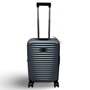 Victorinox Airox Advanced Frequent Flyer Carry On Spinner Suitcase - Storm