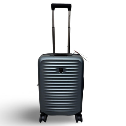 Victorinox Airox Advanced Frequent Flyer Carry On Spinner Suitcase - Storm