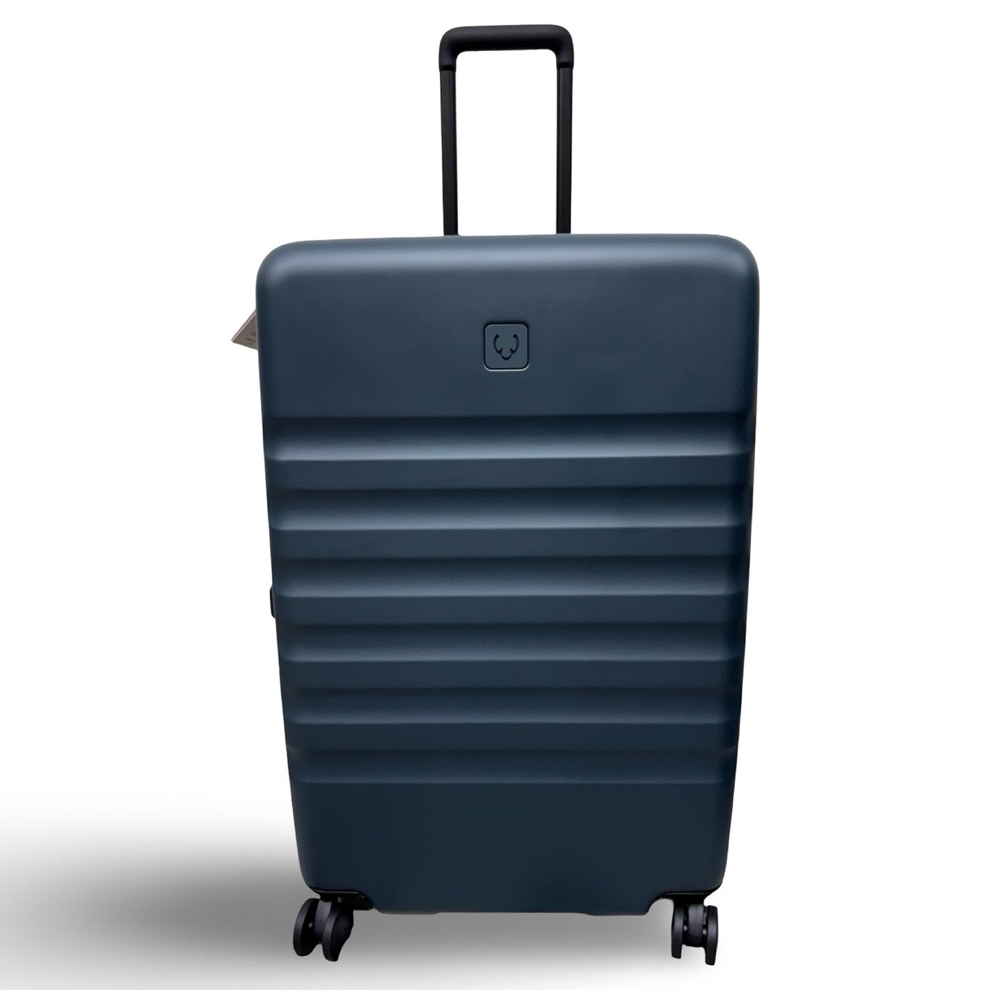 Antler Icon Stripe Large Suitcase -Indigo Blue