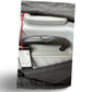 TUMI 19 Degree Frame Continental 4 Wheel Carry-On - Pearl Grey Texture
