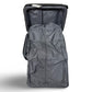 Tumi Alpha Continental Dual Access 4 Wheeled Carry-On - Black