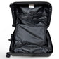KARL LAGERFELD PARIS Sentimental Voyage 21" Upright Luggage - Black (Preowned)