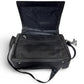 Siamod San Francesco Leather Messenger Bag - Black