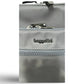 Baggallini Getaway Split Case Duffle Bag - Smoke Twill