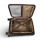London Fog Brentwood III 25" Expandable Spinner Softside, Olive, Bronze