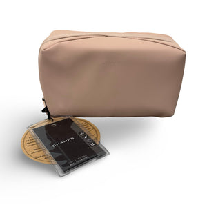 CHAMPS Onyx Collection Toiletry Bag - Nude