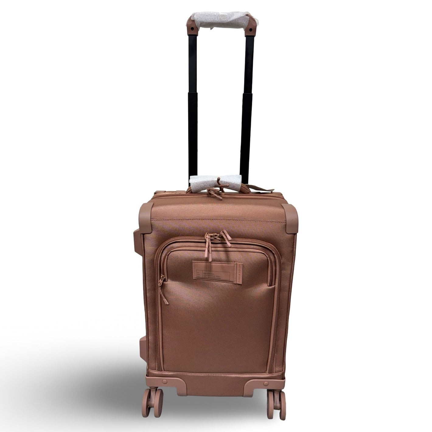 Dagne Dover Seattle Carry On Rolling Suitcase, Warm Dust