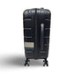 Perry Ellis Tanner 21" Spinner Luggage - Black