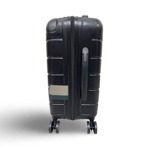 Perry Ellis Tanner 21" Spinner Luggage - Black