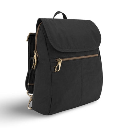 TRAVELON Anti-Theft Signature Backpack - Black