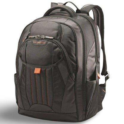 Samsonite Tectonic 2 Large Backpack - Black/Orange