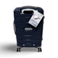 Samsonite Freeform 21" Carry-On Expandable Hardside Spinner Suitcase - Navy