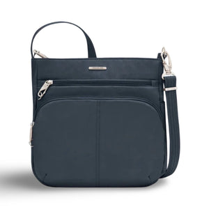 Travelon Anti-Theft Classic North/South Crossbody- Midnight