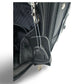 McKlein Roosevelt 17" Nylon Wheeled Laptop Briefcase w/ Removable Sleeve - Black