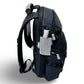 Tumi ALPHA BRAVO Navigation Backpack - Navy Coated Canvas
