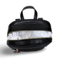 CHAMPS Leather Backpack - Black