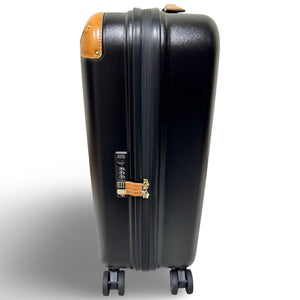 Bric's Amalfi 21" Carry On Spinner Suitcase - Black