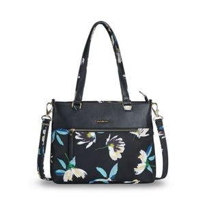 Travelon Anti-Theft Addison Tote - Midnight Floral