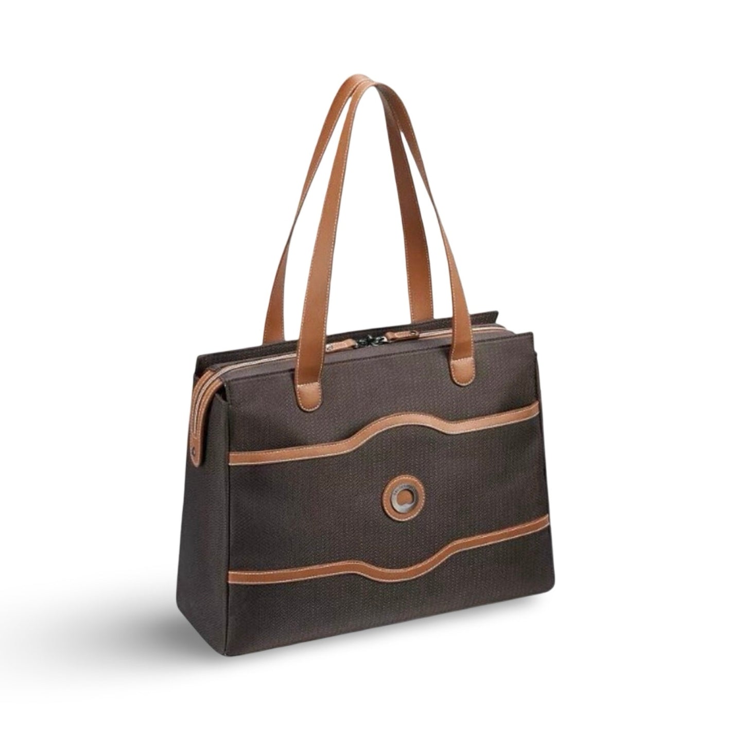 Delsey Paris Chatelet Air 2.0 16" Tote Bag - Chocolate
