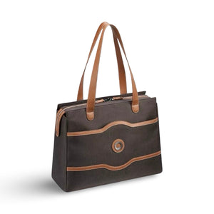 Delsey Paris Chatelet Air 2.0 16" Tote Bag - Chocolate