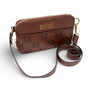 Badgley Mischka Madalyn Women's Belt Bag Fanny Pack - Brown