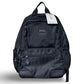 ELLE Voyage 17.5" Twill and Faux Leather Backpack - Black