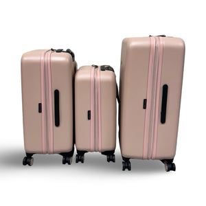 SwissGear Wanderlust Pro Lightweight 3PC Luggage Set - Pink