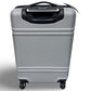 Travelers Club Skyline 22" Carry-On Spinner Luggage, Gray