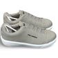 KARL LAGERFELD Men's Gray Laceless Sneaker - Size 8M