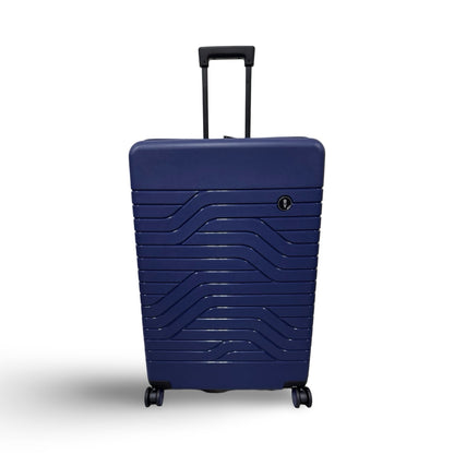 BRIC'S B|Y Ulisse 30" Expandable Spinner – Blue