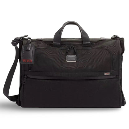 Tumi Alpha Tri-Fold Garment Bag - Black