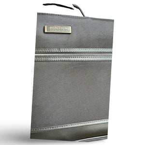 KENNETH COLE REACTION Back In A Flap RFID Protected Laptop Bag, Black