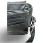 Siamod San Francesco Leather Messenger Bag - Black