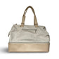 The Convertible Weekender in Beige - Preowned (Missing shoulder strap)